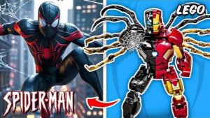 Я воссоздал новый трейлер «Человека-паука» в стиле ЛЕГО