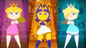 Танцевальный баттл Анкхи, Пич и Розалины