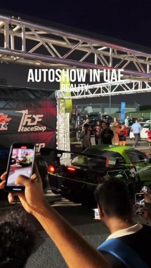 Авто Тюнинг Шоу в Дубае!  #lowdaily
