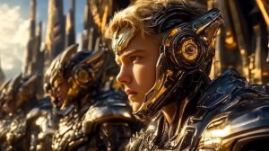 Свет будущего. Видео от ИИ.