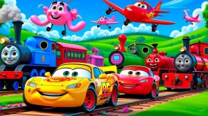 Супергерои На Мотоциклах Едут Над Морем По Мосту Ужина и Человека-Паука GTA 5