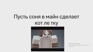 Отвечаем на часто задавамые вопросы про рома и соня