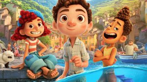 Лука — Русский трейлер (дублированный, 2021)