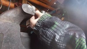 сжимаю гидровричиским прессом всякие чтуки последняя часть