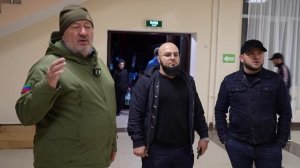 Доставка бутилированной воды в с.Ленинаул Волонтерским штабом