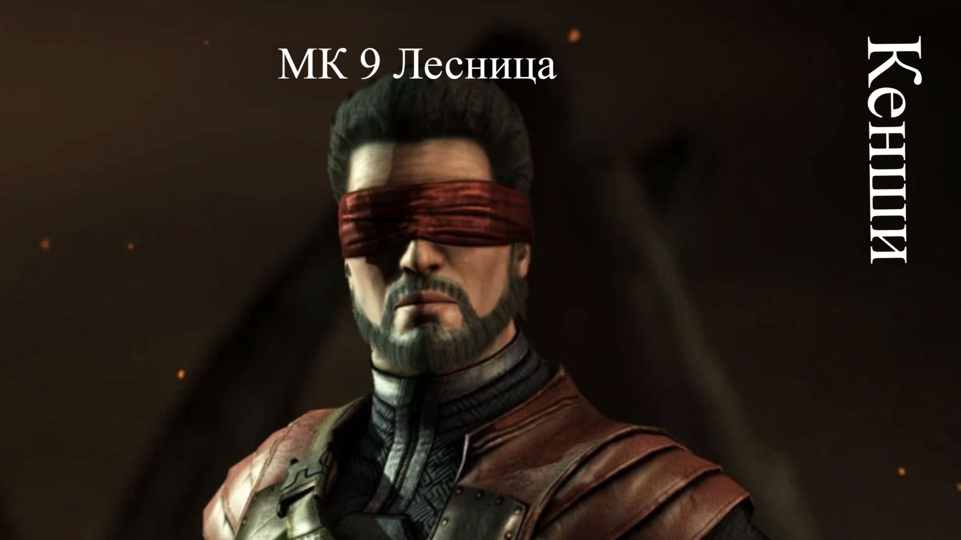 Mortal Kombat 9 Komplete Edition лесница Kenshi