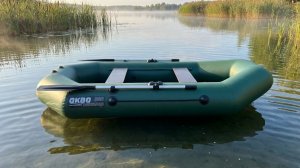 Микрообзор и сборка лодки «Аква Мастер 260» от Мастер Лодок