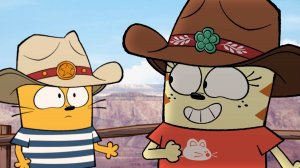 Олли и Мун,  36 серия. Секреты Большого каньона