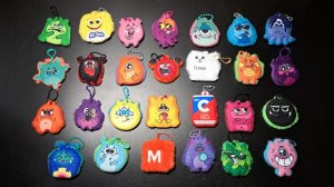 МОНСТРИКСЫ из Магнита / Обзор полной коллекции | Итоги и мнение!