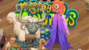 мои поющие монстры.Половина недели мсм.Допологлер, шерстибель и разные другие монстры и штучки