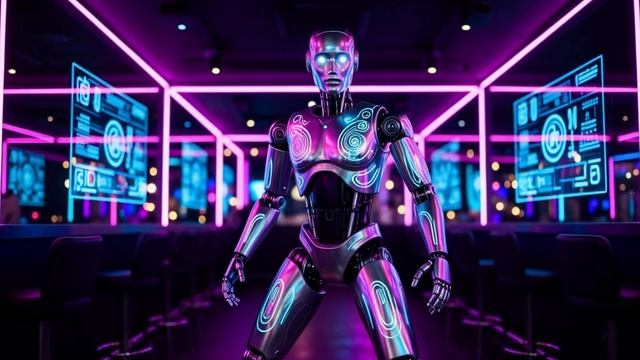 Электронная музыка в стиле Electro Techno.