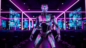 Электронная музыка в стиле Electro Techno.