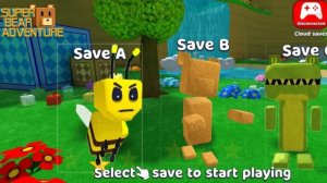 Прохождение игры Super Bear Adventure🐻🐻🐻