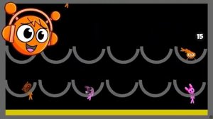 Oren vs Pinki STICKMAN RACE(Oren & Pinki)