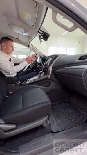 Mitsubishi Pajero Sport 2018