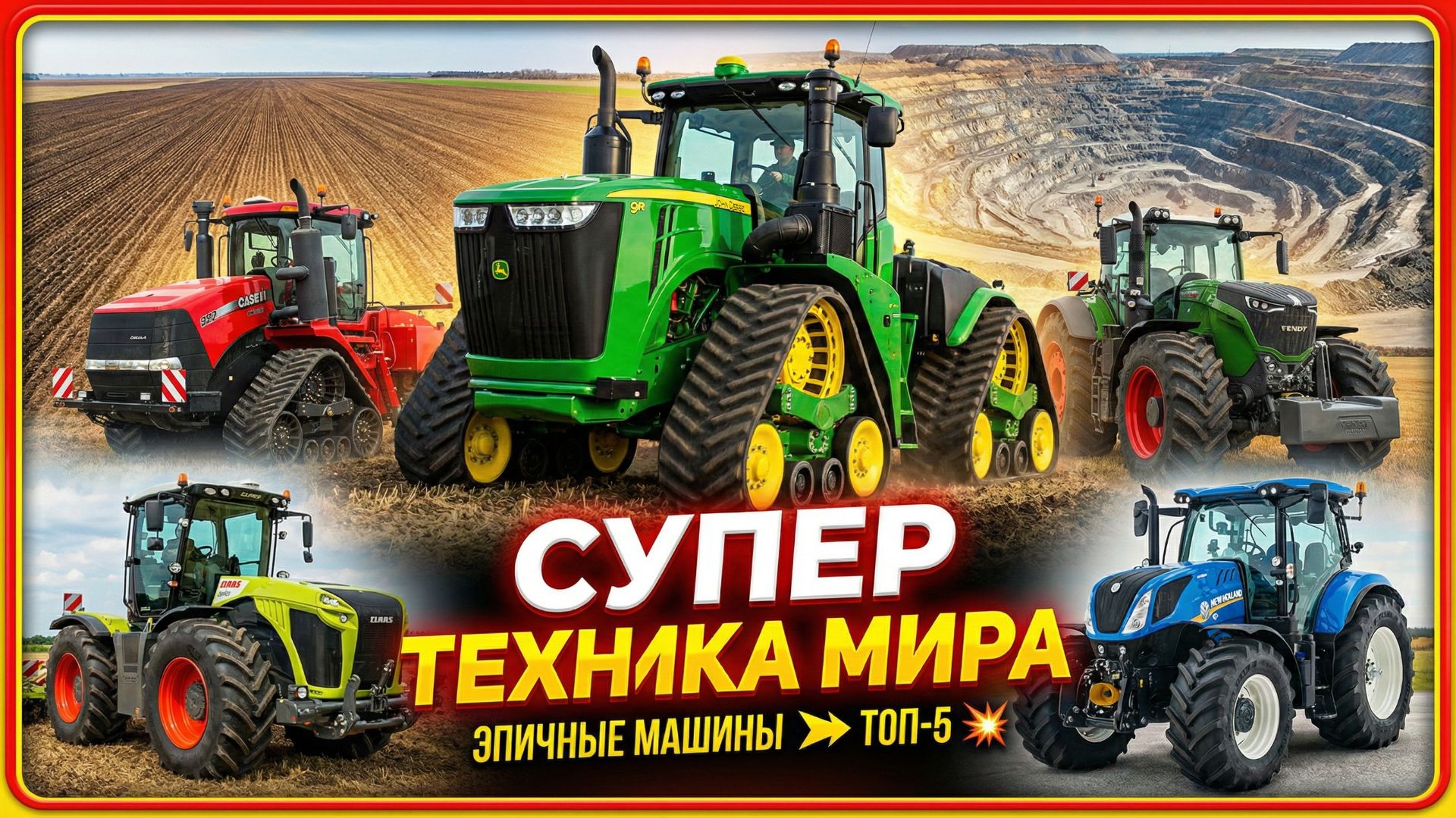 Поразительная техника мира