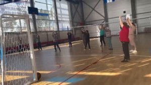 Занятия адаптивной физкультурой