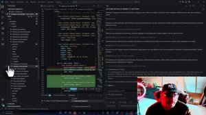 Правка сайта с помощью ИИ