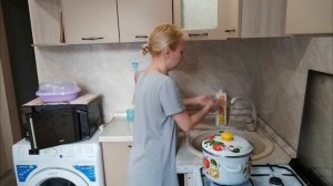 Готовлю ужин, снова почти диетический супчик с курочкой 😋 Печь или на не печь? Вот в чём вопрос!