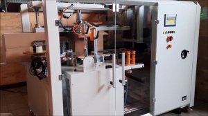 Автоматический высокоскоростной формовщик гофрокоробов GPK-40H30
