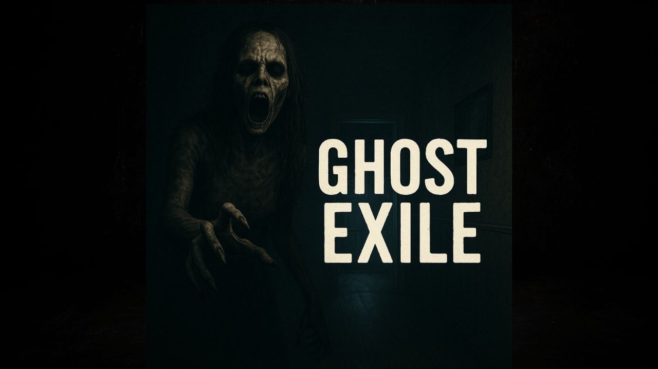 ТУТ ХАУС, Не пытайтесь Изгнать Призрака БУСИНКУ, Ghost Exile #shorts #games