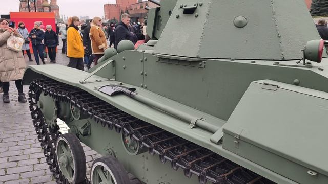 Неистребимая саранча - танк Т-60