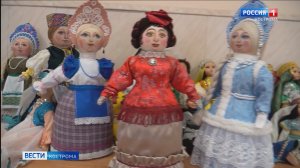 Из подручных материалов костромские ветераны мастерят кукол-красавиц народов России