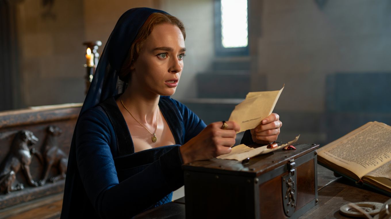 Рыцарь три года писал ей тайные письма… но однажды она прочитала их все