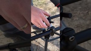 Родпод для карповый рыбалки. Стойка трипод