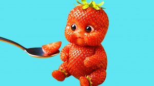 Забавные детки. Фрукты, овощи, цветы, пирожные. Мультики для малышей. Мультики для детей