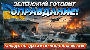 РФ готовится к ударам по системам водоснабжения