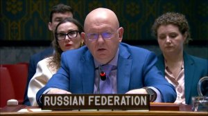 Выступление В.А.Небензи в СБ ООН по ситуации в Ливане