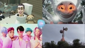 СКИБИДИ ТУАЛЕТ И СИРЕНОГОЛОВЫЙ: Битва против Поезда и Героев 📢 КРУТОЙ МУЛЬТИК ПРИКЛЮЧЕНИЕ