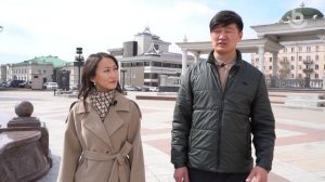 «Амжалтын замаар». Жамса Бамбагаев