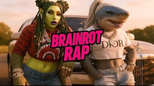 Версия Brainrot Rap Girl [официальное видео]