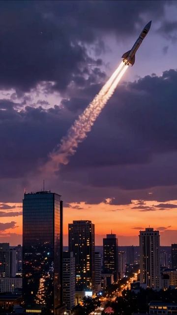 Тоска о недостижимом: ракета уходит, а мир остаётся позади #потеря #свет #надежда