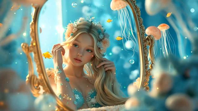 «Песнь русалок» — расслабляющая музыка океана для спокойствия, сосредоточенности