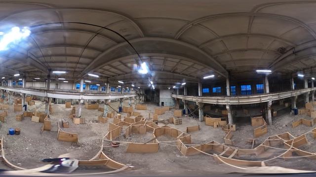Раунд 2. Клуб Страйк56. Оренбург. Страйкбольная игра 27.03.26. Видео с GoPro Max 360.