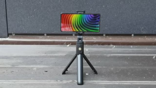 Монопод-трипод K07 с Bluetooth (Блютуз) пультом/Селфи-палка для смартфона на АлиЭкспресс