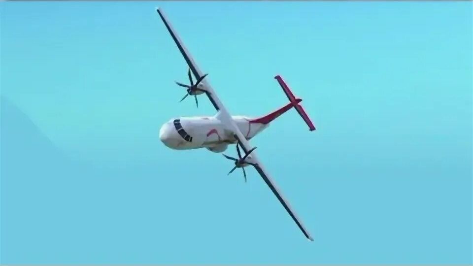 Опасное задание, Опасная Посадка (Rudder, поворотник сдоХ).