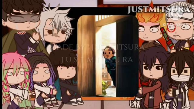 Hashiras React To Tiktoks +Random Things, Full Part ✨, Demon Slayer, смотреть онлайн