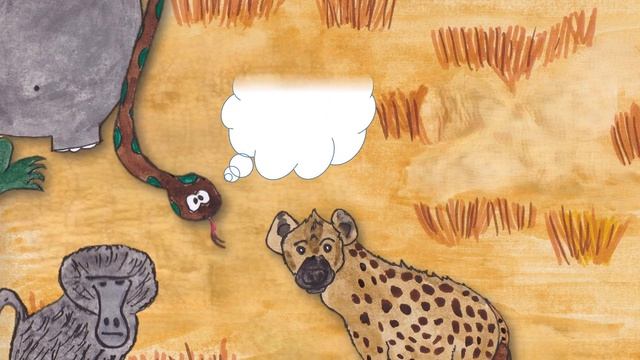 Гугу и Бузиба. Эпизод 13. Страусы.