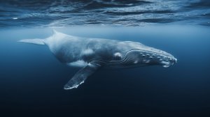 Серфер врезался в кита у берегов Калифорнии