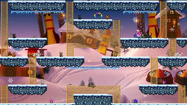 Super Granny: Winter Wonderland (2006) ➤ Супер Бабуля: Зимняя страна чудес ● Windows 10