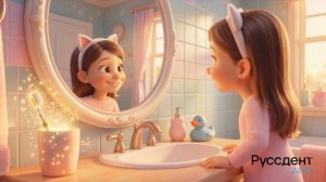 Полезный мультфильм для детей, как правильно ухаживать за зубками.