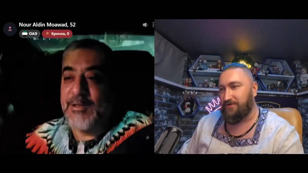 Палестинец-Нур Иваныч