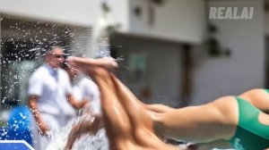 Женские сборные по плаванию произвели фурор во всем мире.