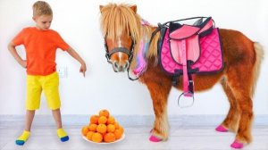 Влад и мама выбирают новых питомцев!