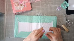 Скрап-влог №1/2026 (март). Процесс. Мастер-класс. Обзоры работ.