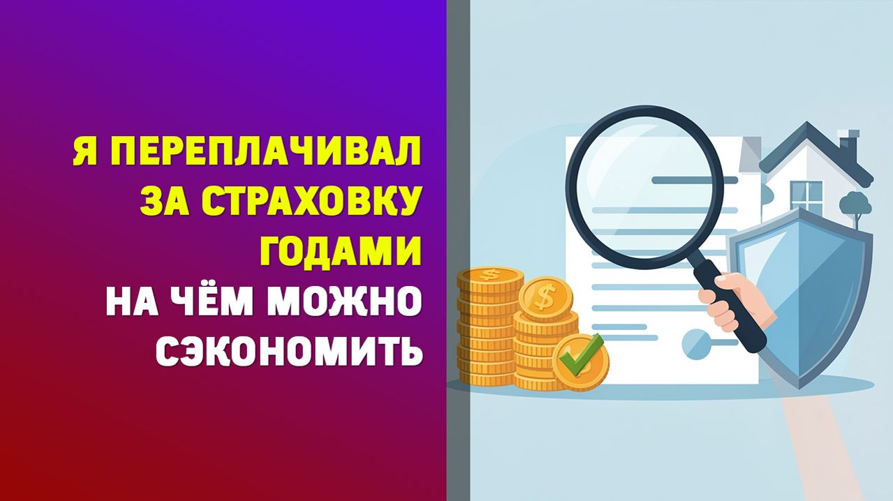 Страховка: на чём можно экономить, а где лучше не рисковать
